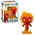 Funko Pop Marvel Quarteto Fantástico Tocha Humana 1517 - Imagem 1