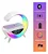 Luminária G Led Wireless Charging Speaker - Imagem 3