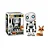 Funko Pop The Wild Robot Roz With Fink and Brightbill 1794 - Imagem 1