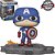 Funko Pop Marvel Avengers Assemble Captain America 589 - Imagem 1