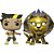Funko Pop Bakugan Ajit & Pharol 2 Pack - Imagem 1