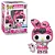 Funko Pop  Sanrio My Melody With Pipi 114 - Imagem 1