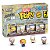 Funko Bitty Pop One Piece Sanji, Zeff, Krieg, Smoker 4 Pack - Imagem 1