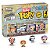 Funko Bitty Pop One Piece Nami, Arlong, Nojiko 4 Pack - Imagem 1