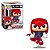 Funko Pop Sonic Knuckles as Superman 596 - Imagem 1