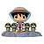 Funko Pop One Piece Monkey D.Luffy Trains Kung Dugong 1637 - Imagem 3