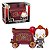 Funko Pop IT Welcome to Derry Twon Pennywise & Wagon 49 - Imagem 1