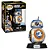 Funko Pop  Star Wars - BB-8 (Retro) 804 - Imagem 1