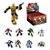 Boneco Blokees Transformers Galaxy Version - Imagem 1