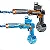 Arma de Agua Water Gun - Imagem 2