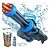 Metralhadora de agua Ice Burst Gatling Gun - Imagem 1