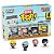 Funko Bitty Pop Naruto Shippuden Team 2 Kakashi 4 Pack - Imagem 1