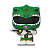 Funko Bitty Pop Power Rangers BOTS Dragonzord Green Ranger - Imagem 6