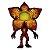 Funko Pop Stranger Things Demogorgon Rift 1596 - Imagem 3
