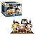 Funko Pop Demon Slayer MOMENTS Tengen w/his wives 1944 - Imagem 1