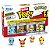 Funko Bitty Pop Pokemon Squirtle, Eevee, Growlithe, Psyduck - Imagem 1
