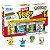 Funko Bitty Pop Pokemon Pikachu, Vaporeon, Caterpie, Cubone 4 - Imagem 1