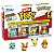 Funko Bitty Pop Pokemon Bulbasaur Flareon Pichu Charizard - Imagem 1
