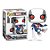 Funko Pop Marvel Spider Man Bug Eyes Armor 1067 - Imagem 1