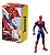 Boneco Blokees Champion Class Marvel Rivals Spiderman - Imagem 1