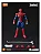 Boneco Blokees Champion Class Marvel Rivals Spiderman - Imagem 4