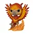 Funko Pop Harry Potter Fawkes 87 - Imagem 3
