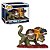 Funko Pop Solo Leveling Sung Jinwoo vs Cerberus 2272 - Imagem 1