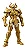 Boneco Blokees Champion Class Cavaleiros do Zodiaco Saint Seiya Taurus Aldebaran - Imagem 4