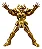 Boneco Blokees Champion Class Cavaleiros do Zodiaco Saint Seiya Taurus Aldebaran - Imagem 3