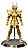 Boneco Blokees Champion Class Cavaleiros do Zodiaco Saint Seiya Capricorn Shura - Imagem 2