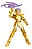 Boneco Blokees Champion Class Cavaleiros do Zodiaco Saint Seiya Cancer Deathmask - Imagem 4