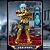 Boneco Blokees Cavaleiros do Zodiaco Galaxy 04 Version - Imagem 7