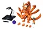 Boneco Blokees Champion Class Naruto Legend Edition Kurama - Imagem 4