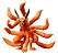 Boneco Blokees Champion Class Naruto Legend Edition Kurama - Imagem 6