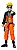Boneco Blokees Champion Class Naruto Legend Edition Kurama - Imagem 7