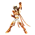 Boneco Blokees Champion Class Cavaleiros do Zodiaco Saint Seiya Phoenix Ikki - Imagem 5
