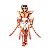Boneco Blokees Champion Class Cavaleiros do Zodiaco Saint Seiya Phoenix Ikki - Imagem 2