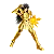 Boneco Blokees Champion Class Cavaleiros do Zodiaco Saint Seiya Gemini Saga - Imagem 4