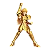 Boneco Blokees Champion Class Cavaleiros do Zodiaco Saint Seiya Gemini Saga - Imagem 3