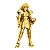 Boneco Blokees Champion Class Cavaleiros do Zodiaco Saint Seiya Gemini Saga - Imagem 2