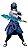 Boneco Blokees Champion Class Sasuke Uchina - Imagem 3