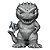 Funko Pop Godzilla 70TH Godzilla 1954 1662 - Imagem 3