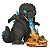 Funko Pop Godzilla Minus one Premium Godzilla heat ray 2071 - Imagem 3