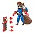 Boneco Blokees Champion Class Marvel Rivals Rockey Raccoon - Imagem 3