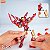 Boneco Blokees Champion Class Marvel Infinity Saga Iron Man Mark LXXXV - Imagem 4