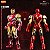 Boneco Blokees Champion Class Marvel Infinity Saga Iron Man Mark LXXXV - Imagem 7