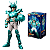 Boneco Blokees Champion Class Cavaleiros do Zodiaco Saint Seiya Dragon Shiryu - Imagem 1