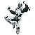 Boneco Blokees Champion Class Marvel Rivals Moon Knight - Imagem 2
