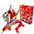Boneco Blokees Action Edition Evangelion Eva 02 - Imagem 1
