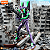 Boneco Blokees Action Edition Evangelion Eva 01 - Imagem 2